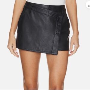 Free-people Women's Black Skirt